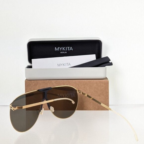 MYKITA Mylon Hybrid Agave Col. 315 Gold Frame